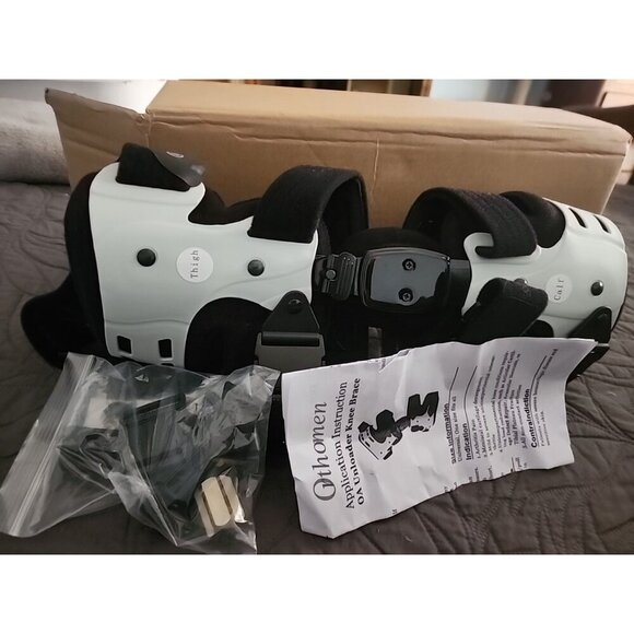 OA Unloader Knee Brace- Arthritis Pain Relief,Bone Knee Joint Pain(left) New - Picture 4 of 6